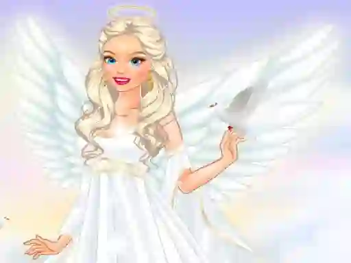 游戏Sweet angel dress up在线