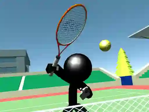游戏Stickman Tennis 3D在线