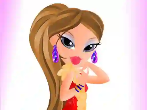 游戏Sweet Bratz Dressup在线