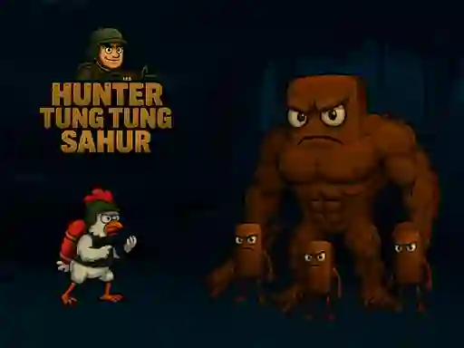 游戏Hunter Tung Tung Sahur在线