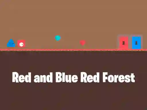 游戏Red and Blue Red Forest在线