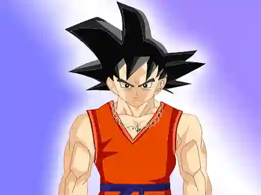 游戏Gohan Dress up在线