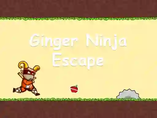 游戏Ginger Ninja Escape在线