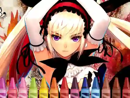 游戏4GameGround Anime Manga Coloring在线
