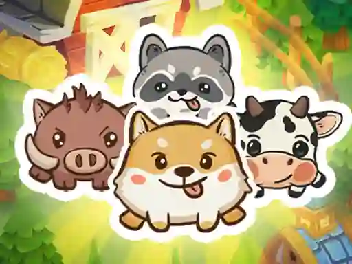 游戏Animal Sort Cute Game Puzzle在线