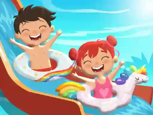 游戏Aquapark Fun Loop在线