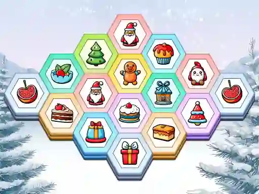 游戏Holiday Hex Sort在线
