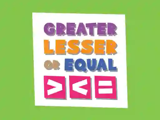 游戏Greater Lesser Or Equal在线