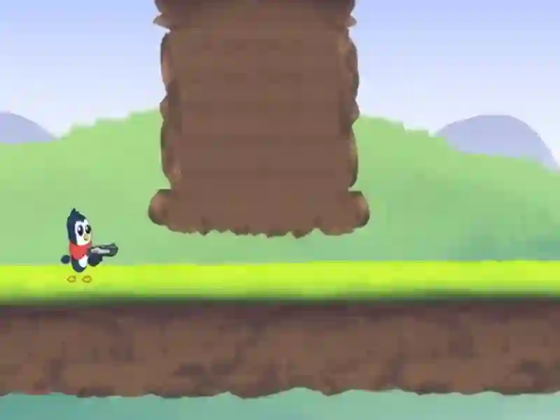 游戏Penguin Strike在线
