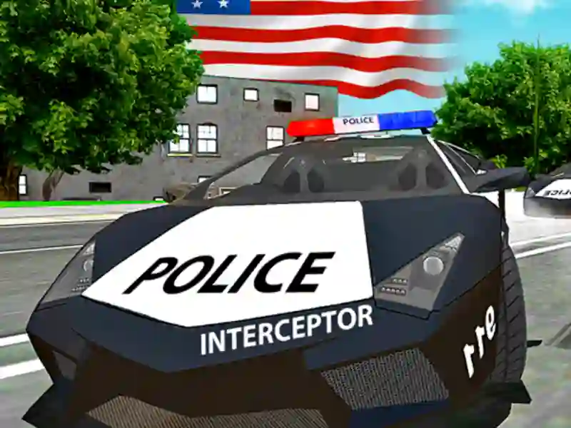 游戏Police Cop Driver Simulator在线