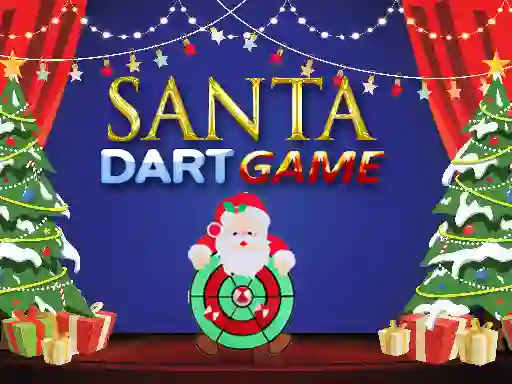 游戏Santa Dart Game在线