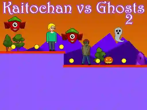 游戏Kaitochan vs Ghosts 2在线