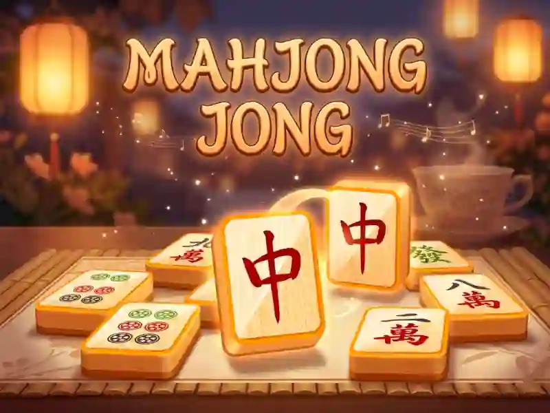 游戏Mahjong Jong在线