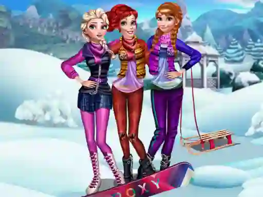 游戏Girls Winter Fashion在线