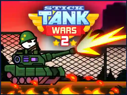 游戏Stick Tank Wars 2在线