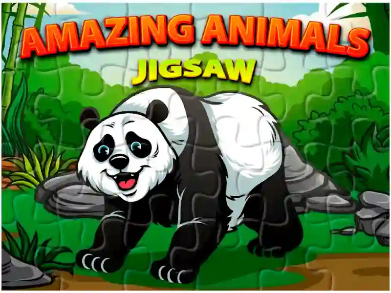 游戏Amazing Animals Jigsaw在线