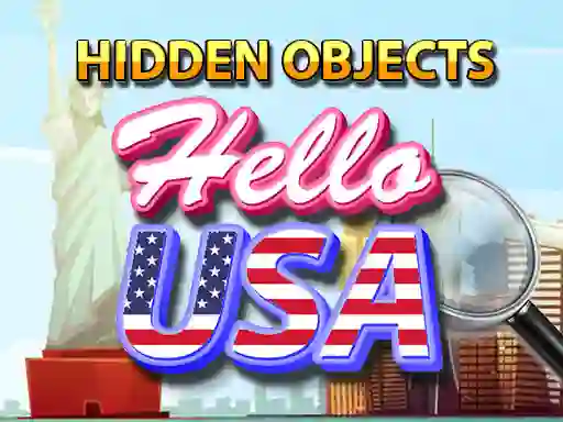 游戏Hidden Objects Hello USA在线