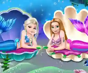 游戏Mermaid Princesses Dress up在线