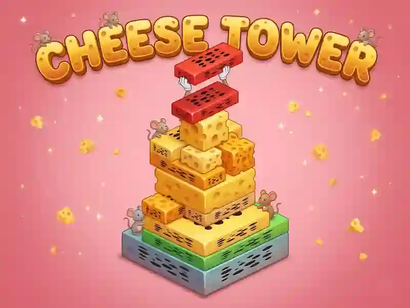 游戏Cheese Tower在线