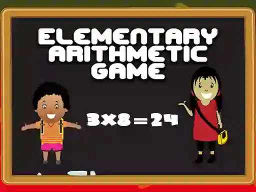 游戏Elementary Arithmetic Math在线
