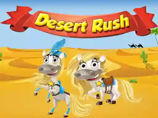 游戏Desert Rush在线