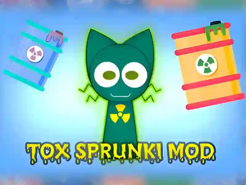 游戏Tox Sprunki Mod在线