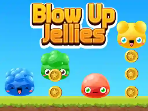 游戏Blow Up Jellies在线