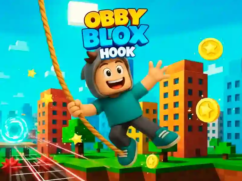 游戏Obby Blox Hook在线