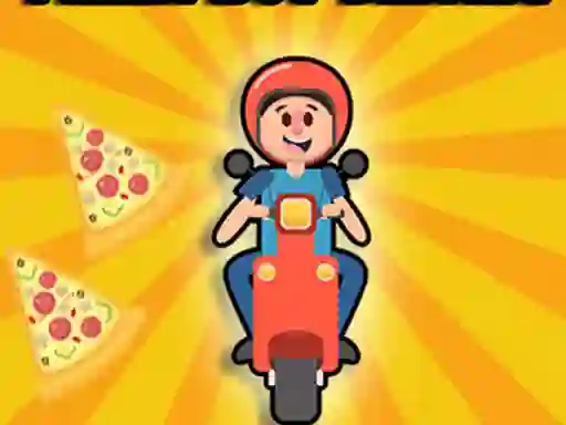 游戏Pizza boy driving在线