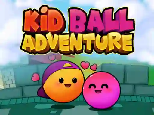 游戏Kid Ball Adventure在线