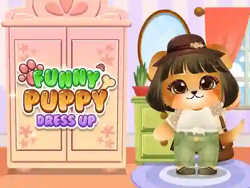 游戏Funny Puppy Dress Up在线