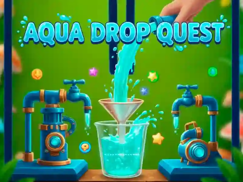 游戏Aqua Drop Quest在线