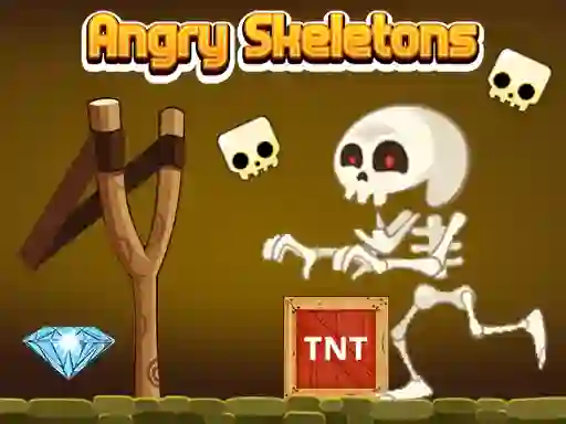 游戏Angry Skeletons在线