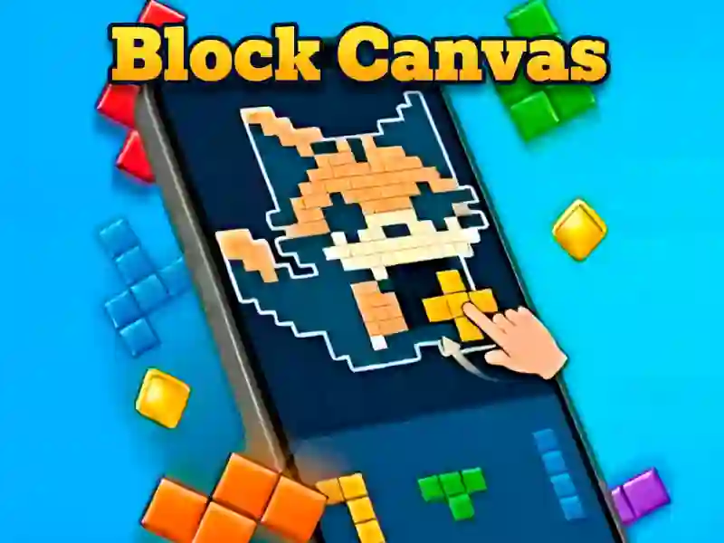游戏Block Canvas在线