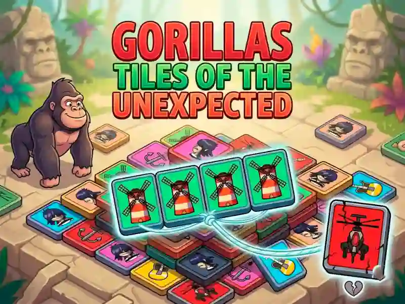 游戏Gorillas Tiles Of The Unexpected在线