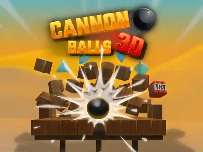 游戏Cannon Balls 3D在线