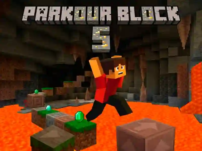 游戏Parkour Block 5在线