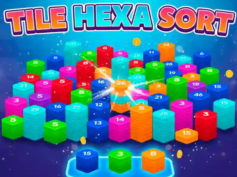 游戏Tile Hexa Sort在线