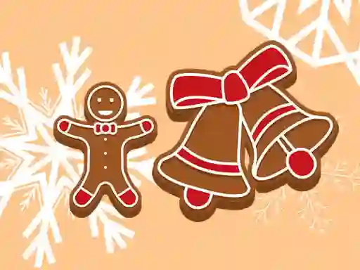 游戏Gingerbreadman Coloring在线
