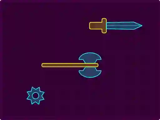 游戏Physics Knife在线