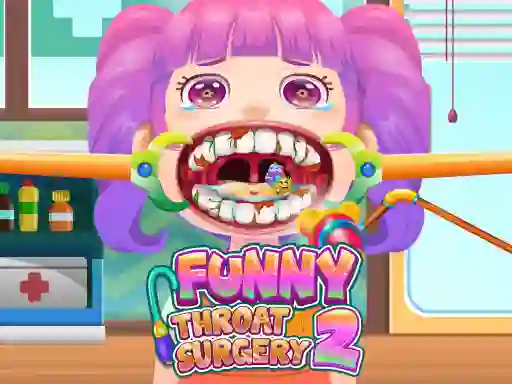 游戏Funny Throat Surgery 2在线