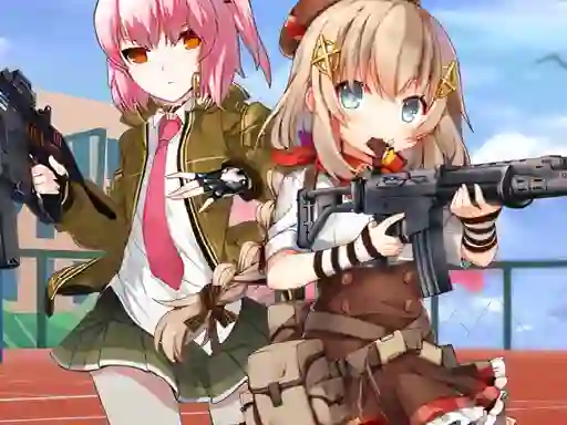 游戏Hot Girl Shooter在线