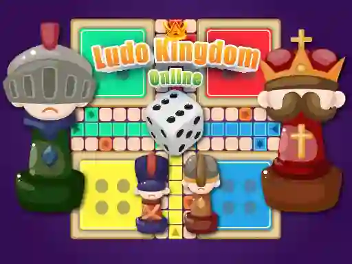 游戏Ludo Kingdom Online在线