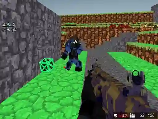 游戏Blocky Wars Advanced Combat Swat Multiplayer在线