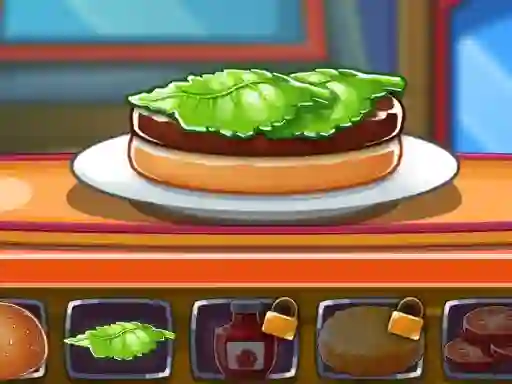 游戏Top Burger Cooking在线