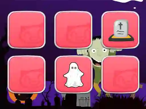 游戏Memory Halloween在线
