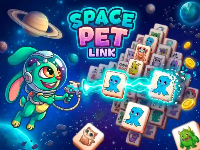 游戏Space Pet Link在线