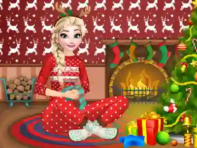 游戏Eliza Christmas Night在线