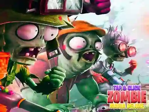 游戏Tap & Click Zombie Mania Deluxe在线