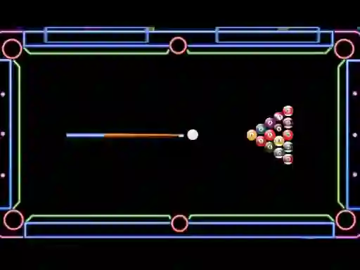 游戏Billiard Neon在线